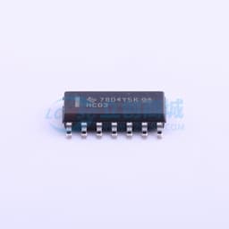 带漏极开路输出的四组 2 输入正与非门缩略图