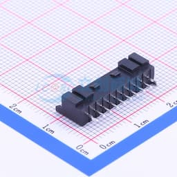 黑色 1x10P 间距:2mm 直插 系列:PA【插件】缩略图