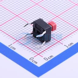 6.2*6.2*7.3mm 直插 轻触开关 【轻触】缩略图