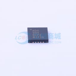 宽带2.5 GHz、37 dB隔离(1 GHz)、CMOS 1.65 V至2.75 V、4:1多路复用器/SP4T缩略图