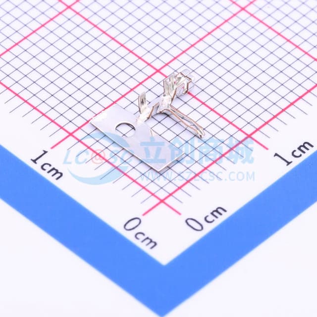 24-30 AWG 开叉引脚实物图