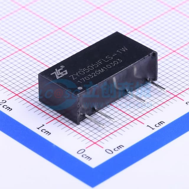 定压输入隔离稳压单输出【电源】实物图