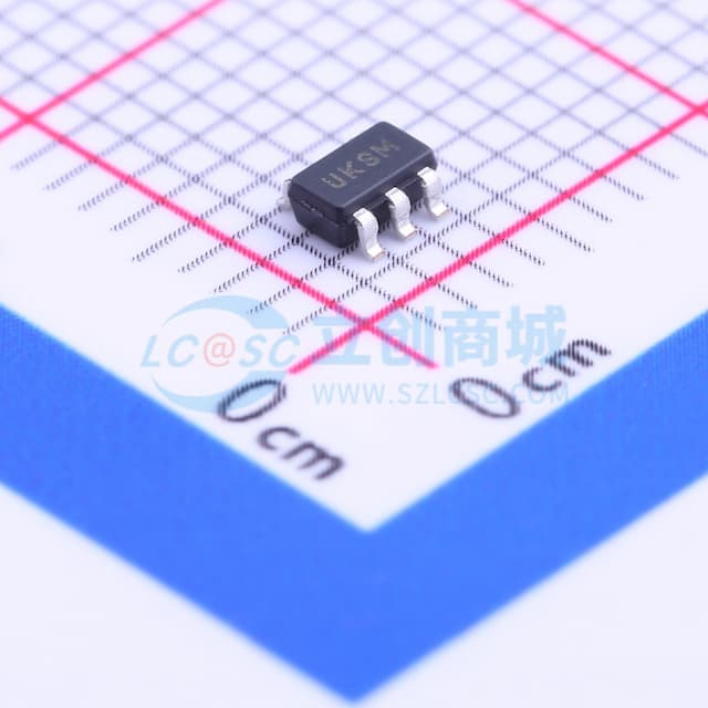 ADJ 输入6V 输出0.8V~5V 300mA实物图