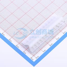 系列:CH 间距:3.96mm 1x12P 【插件】缩略图