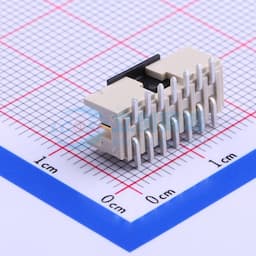 奶油色 间距:2mm 2x7P 立贴缩略图
