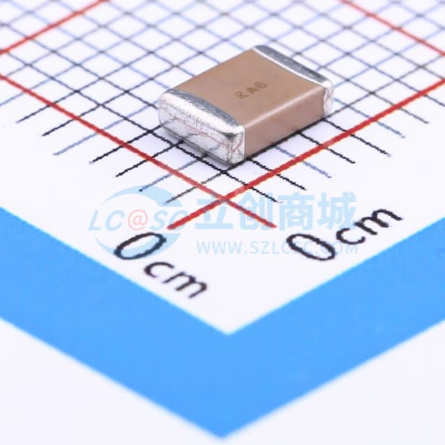 1uF ±10% 50V实物图