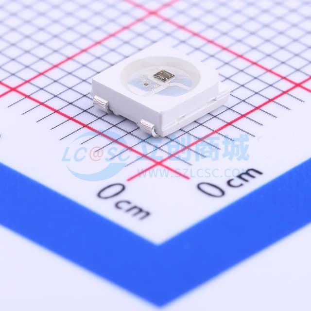 WS2812E实物图