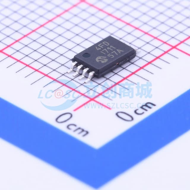 256Kbit 1.7V至5.5V高速I2C EEPROM实物图