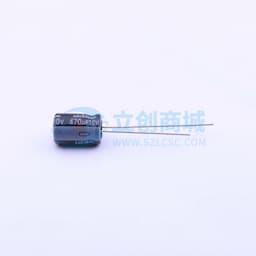 470uF ±20% 10V 【插件】缩略图