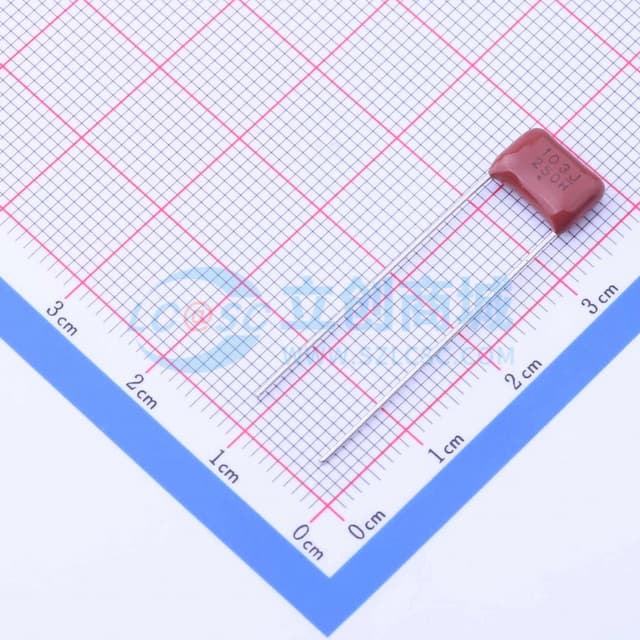 10nF ±5% 250V 【聚丙】实物图