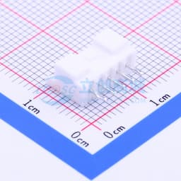 1x5P 间距:2mm 直插 系列:PA 【插件】缩略图