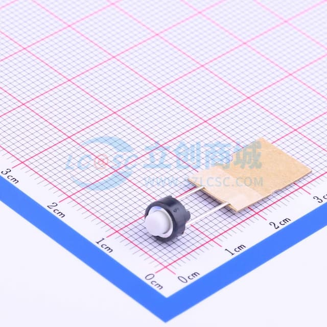 6.2mm*5mm 12V 50mA【轻触】实物图