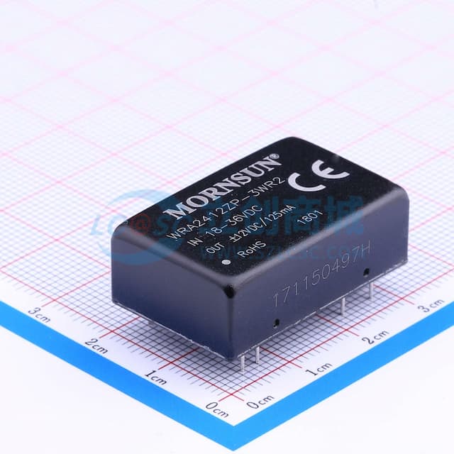 WRA2412ZP-3WR2【电源】实物图