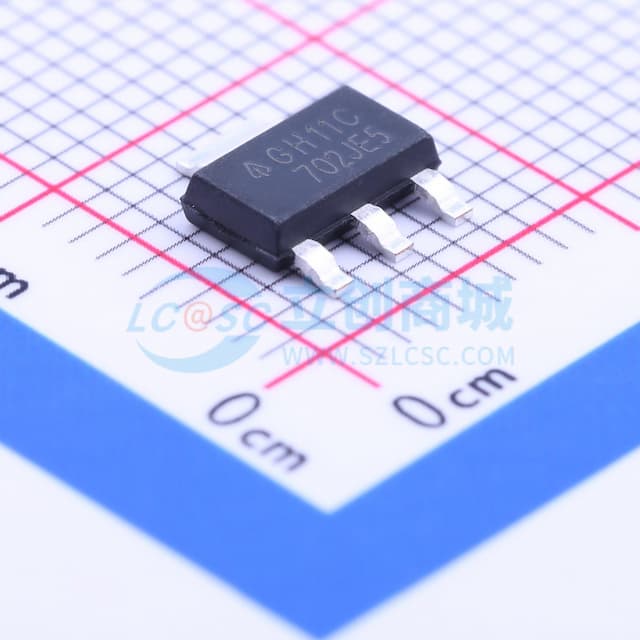 输入6V 输出3.3V 600mA实物图