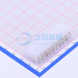 间距:4.2mm 2x10P 【插件】缩略图