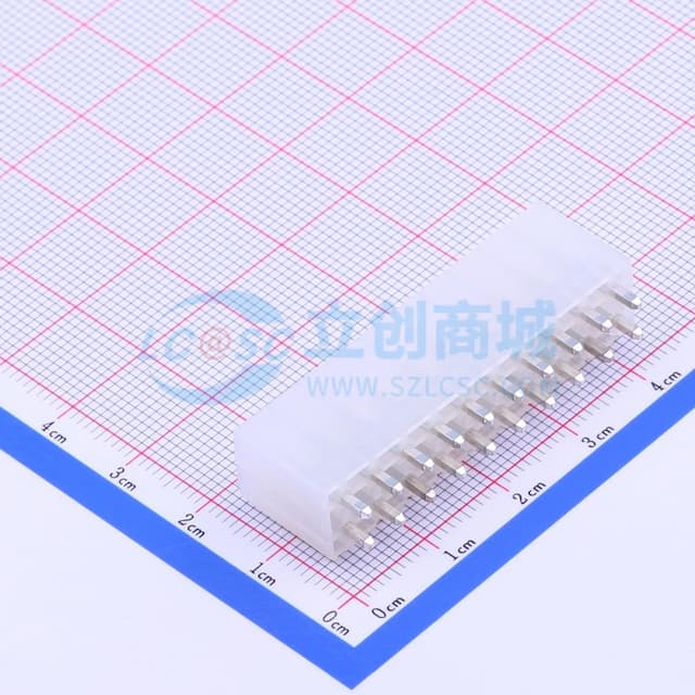 间距:4.2mm 2x10P 【插件】实物图
