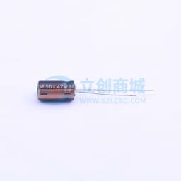 47uF ±20% 50V 【引线】缩略图