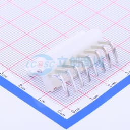 1x8P 间距:3.96mm 弯插 系列:CH 【插件】缩略图