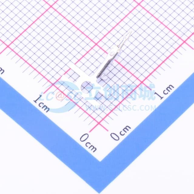 2.0mm间距/板内压接式连接器实物图