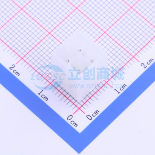 间距:4.2mm 2x2P 【插件】实物图