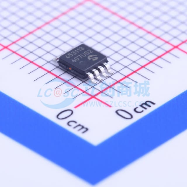 MCP4531-103E/MS实物图