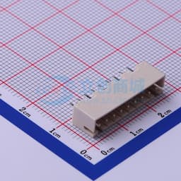 1x9P 间距:2.5mm 直插 系列:XH 【插件】缩略图