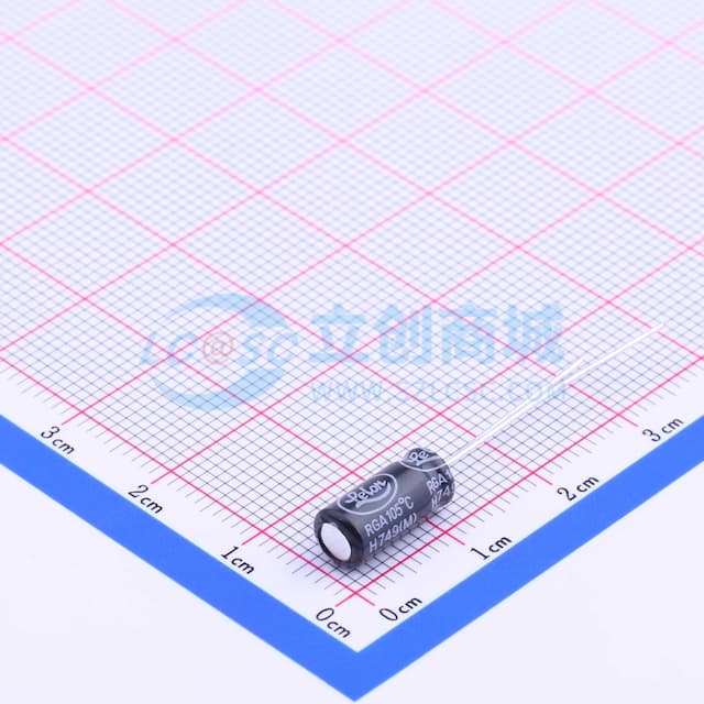33uF ±20% 50V 【引线】实物图