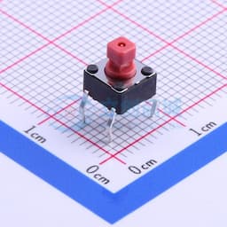 6.2*6.2*7.3mm 直插 轻触开关 【轻触】缩略图
