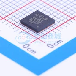 小封装MII/RMII 10/100高效节能以太网收发器，带HP Auto-MDIX和flexPWR技术缩略图