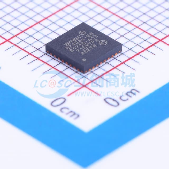 小封装MII/RMII 10/100高效节能以太网收发器，带HP Auto-MDIX和flexPWR技术实物图