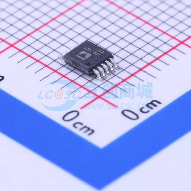 紧凑型 +30 V / ±15 V 256 位数字电位器实物图