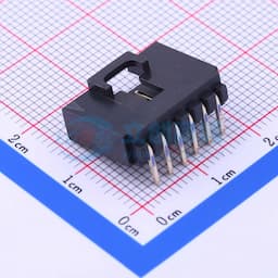 1x6P 间距:2.54mm 弯插 【插件】缩略图