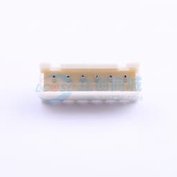 1x6P 间距:2.5mm 直插 系列:XH 【插件】缩略图