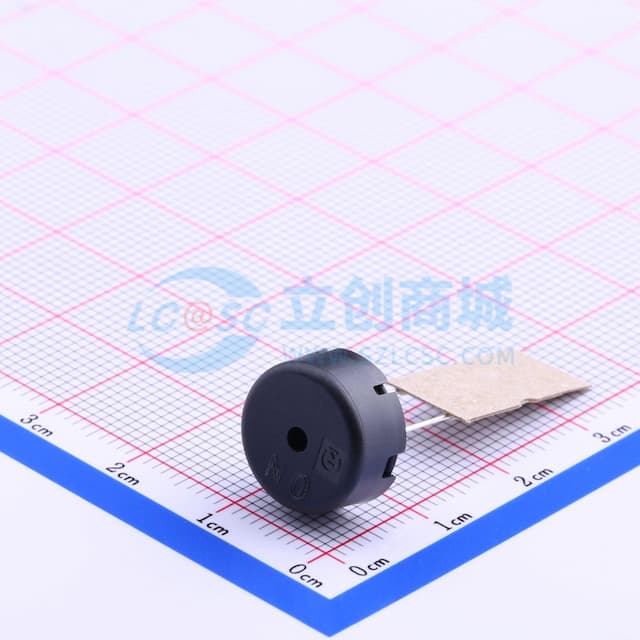 压电式蜂鸣器 4KHz 【蜂鸣】实物图
