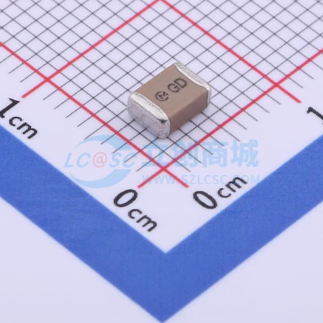 4.7nF ±10% 250V 等级:Y3实物图