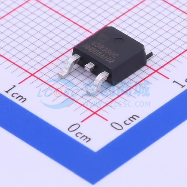 TPD65R380C实物图