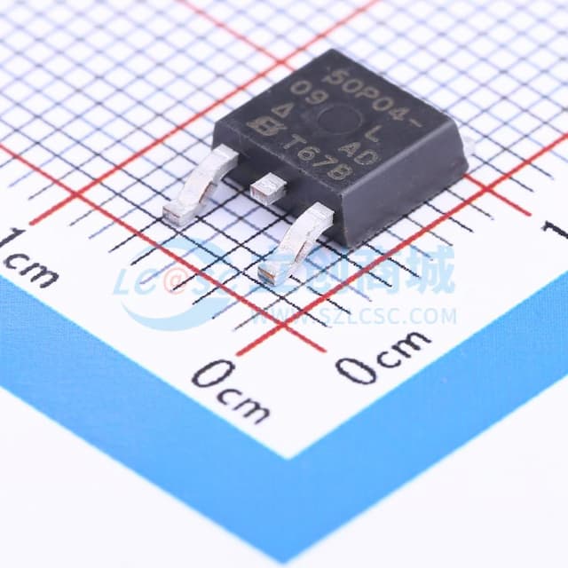 SUD50P04-09L-E3实物图