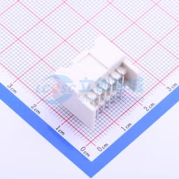 2x6P 间距:2.5mm 弯插 系列:XAD 【插件】缩略图
