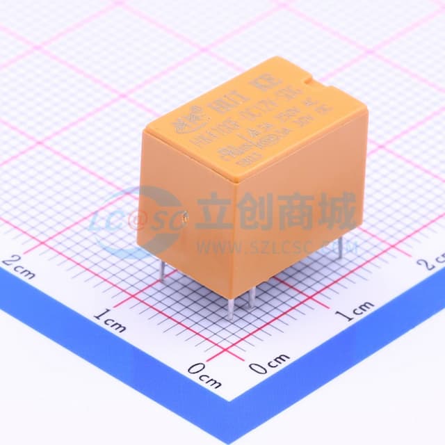HK4100F-DC12V-SDG 【继电】实物图