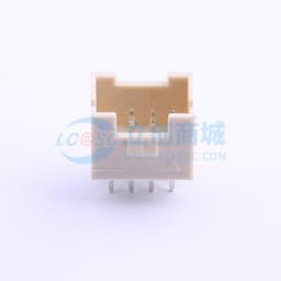 2x4P 间距:2mm 直插 系列:PHB 【插件】缩略图