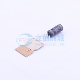 10uF ±20% 25V 【引线】缩略图