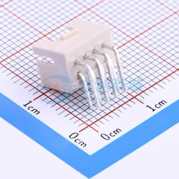 2x4P 间距:2mm 弯插 系列:PHB 【插件】缩略图