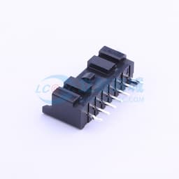 黑色 1x7P 间距:2mm 直插 系列:PA【插件】缩略图