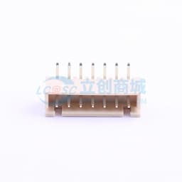 1x7P 间距:2.5mm 弯插 系列:XH 【插件】缩略图