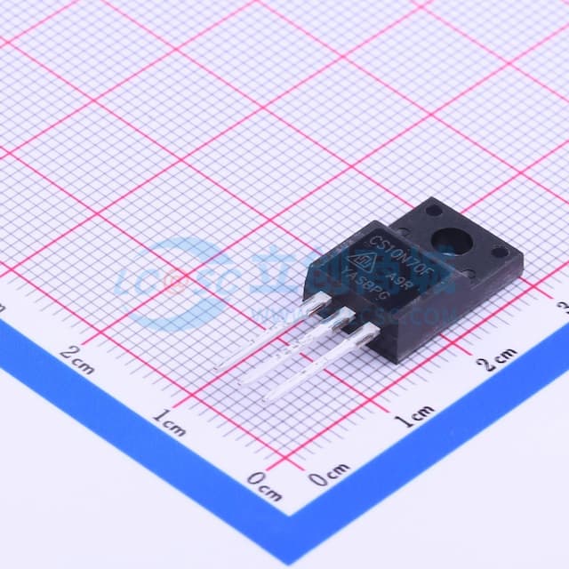 CS10N70FA9R实物图