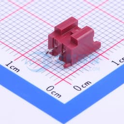 红色 1x2P 间距:2mm 直插 系列:PA【插件】缩略图