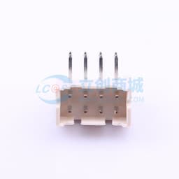 2x4P 间距:2mm 弯插 系列:PHD 【插件】缩略图