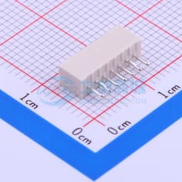 1x7P 间距:1.5mm 直插 系列:ZH 【插件】缩略图
