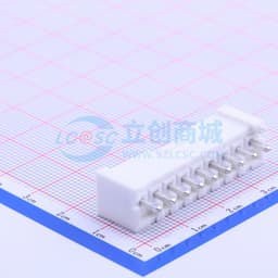 1x9P 间距:3.96mm 直插 系列:VH 【插件】缩略图