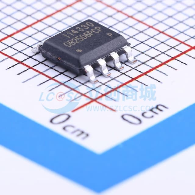 镍电池充电IC实物图